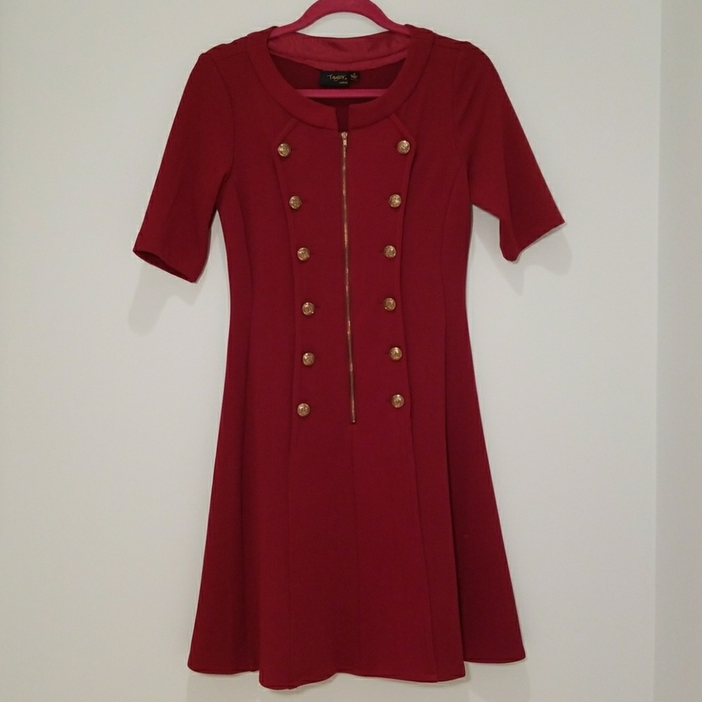 NEVER WORN Military Inspired Dress